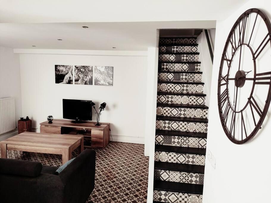 Superbe Maison Renovee Avec Agreable Jardin Sainte-Catherine  Eksteriør bilde